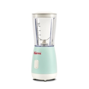 Blender Girmi FR06 170 W, 400 ml, 4 cutite inox, turcoaz