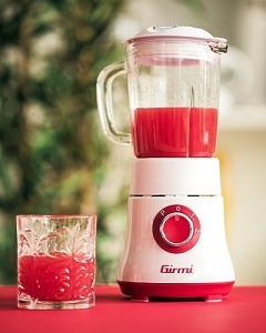 Blender Girmi FR23, 300 W, capacitate 600 ml, alb - Img 2