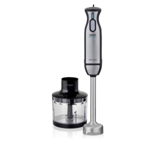 Blender HAEGER Extreme 1000 W cu Eje Desmontabil si Picadora Alimente
