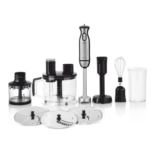 Blender Haeger HB-10S.027A 1000 W cu functie Turbo, culoare neagra