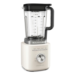 Blender KitchenAid Pure Power, 2L, 10 viteze, inox, alb - Img 6