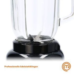 Blender MasterChef cu bol din sticla, 1.5L, 2000W, 10 viteze - Img 3
