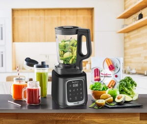 Blender Moulinex InfinyMix LM91HD 1600W 5 Programe Tritan BPA-Free - Img 3