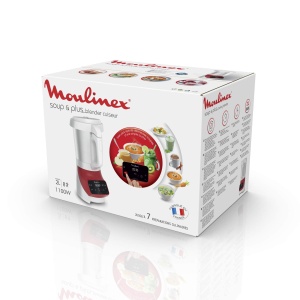 Blender Moulinex SoupPlus LM924500, 1100 W, Capacitate 2 l, Inox - Img 8