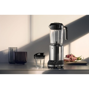 Blender multifunctional WMF Kult Pro Blender de inalta performanta, 30.000 rpm, aparat de smoothie, blender, functie de zdrobire a ghetii, 4 vase de blender cu inchidere la pachet - Img 3