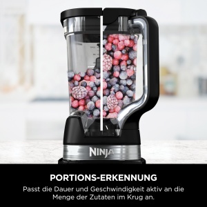 Blender Ninja Detect TB201EU, 1200W, 2L, Negru - Img 7
