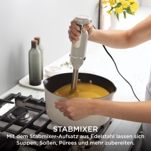 Blender Ninja Foodi CI100EUSTGD, 850W, 3 in 1, Culoare Stone Gold - Img 3