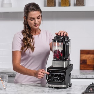 Blender Ninja Foodi HB150EU, 1.7L, 1000W, Negru - Img 9