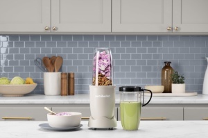 Blender Nutribullet Pro 900 Matt Sand 900W Cupe 900ml si 710ml - Img 6