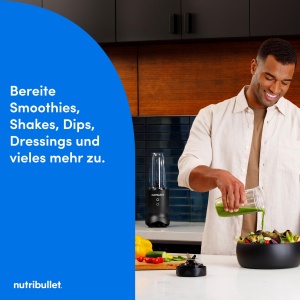 Blender Nutribullet Ultra NB1206MB 1200W 900ml si 700ml Gri - Img 7