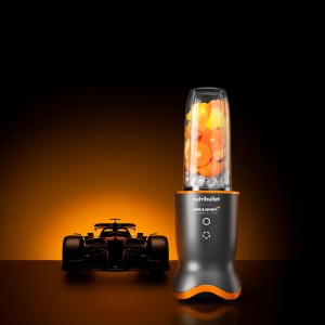 Blender Nutribullet Ultra x McLaren F1 Team, 1200W, 700900 ml, Gri - Img 2