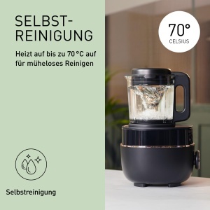 Blender Panasonic MX-HG4401KXE, 1.2l, 800W, Negru si Rosegold - Img 6