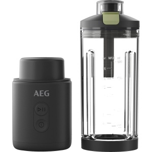 Blender portabil AEG PB4-1-2CG, 500 ml, 120 W, gri - Img 9