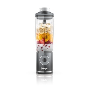Blender portabil Ninja Blast Max BC251EUGY, 570 ml, baterie reincarcabila, Gri