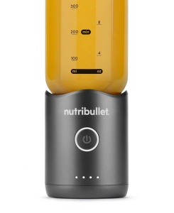 Blender portabil Nutribullet Flex 590ml, gri, USB-C, usor de curatat - Img 4