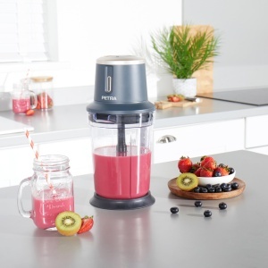 Blender reincarcabil Petra PT5393BGRYVDE 15L BPA-free lame din otel inoxidabil - Img 3
