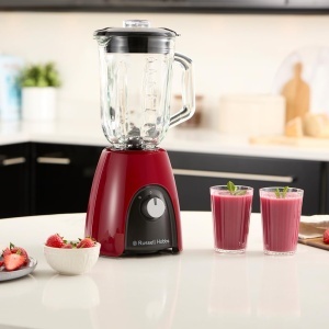 Blender Russell Hobbs Desire 1,5L, 850W, Rosu - Img 9