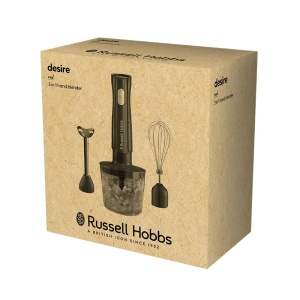 Blender Russell Hobbs Desire 3-in-1, 500W, 600ml, Rosu - Img 9