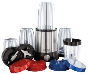Blender Russell Hobbs Nutri Boost 23180-56, 700 W, 0,9 PS, inoxnegru