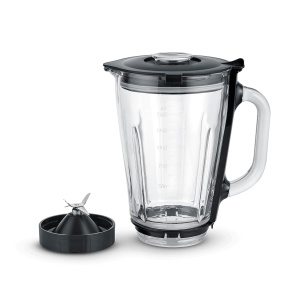 Blender SEVERIN ZB 5593 cu recipient de sticla de 1.5L, 8 viteze