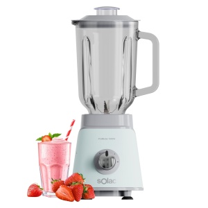 Blender Solac Pro Mixter 1000, 1000W, 1.5L, Albastru