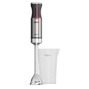 Blender Solac Solution 1503, 1500W, 4 lame din otel inoxidabil, cu recipient de 700ml
