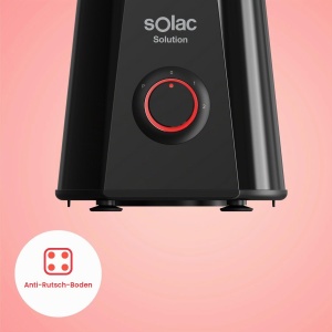 Blender Solac Standmixer 1500 W, 1.5 L, 4 cutite din otel inoxidabil - Img 6