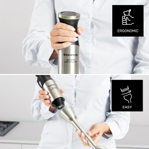 Blender Taurus Bapi 1500 Luxe XL 1500 W, 20 viteze, inox - Img 10