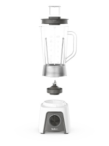 Blender Tefal BL2C01 450W 15L AlbGri Functie Pulse Duraforce - Img 3