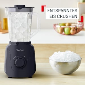 Blender Tefal Blendforce Essential, 450W, 1.85L, Negru - Img 4