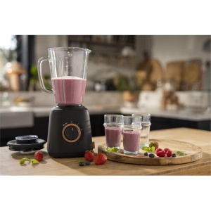 Blender Tefal Eco Respect BL46EN, 800 W, 1.75 L, Negru - Img 7