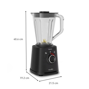 Blender Tefal PerfectMix, 1200W, 1.5L, Negru - Img 9