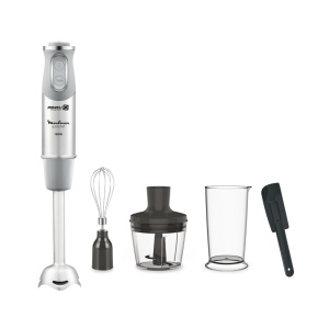 Blender vertical Moulinex Quickchef DD655DES, 1000W, 10 viteze, 800 ml, gri