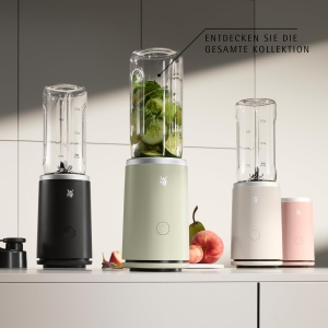 Blender WMF Mix Go Touch, 500 W, din plastic reciclat, culoare Pearl Blush - Img 8