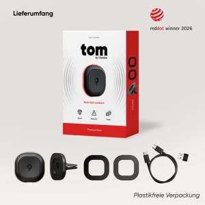 Blitzerwarner pentru Auto Tom by TomTom Fara Abo Compatibil Apple CarPlay si Android Auto - Img 11
