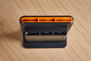 Bloc de cutite Fiskars Functional Form cu 5 cutite din otel japonez, negru - Img 7