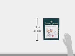 Bloc de desen Faber-Castell A4, 160 gm, 40 foi, pentru grafit si acuarele - Img 3