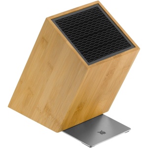 Blocheta pentru cutite WMF FlexTec, Bambus, capacitate 15 cutite, design elegant - Img 1