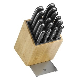 Blocheta pentru cutite WMF FlexTec, Bambus, capacitate 15 cutite, design elegant - Img 11