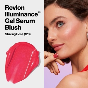 Blush Gel Revlon Illuminance 120 Rose, 11ml, Finish hidratant - Img 5