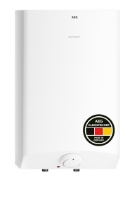 Boiler electric AEG Hoz 10, 10L, 2kW, montare pe perete