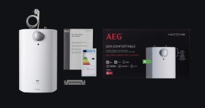 Boiler electric AEG Hoz 5 Comfort, 5 Litri, 2 kW, montare pe perete - Img 3