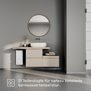 Boiler electric STIEBEL ELTRON HDB-E 182124 Trend, 35-55C, 2i-Technologie - Img 2
