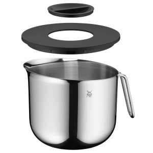 Bol de amestecare WMF Function Bowls 2,5l din inox, cu capac si spritzschutz - Img 6