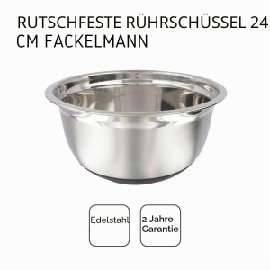 Bol de amestecare Zenker 29607, inox, rutschfester, 24 cm - Img 4
