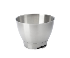 Bol din inox Kenwood KAT300SS 46L Compatibil Chef KVC3000 Argintiu - Img 2