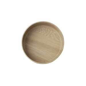 Bol din lemn de stejar APS 19015, 20 cm, 1,5 litri, design natural - Img 3