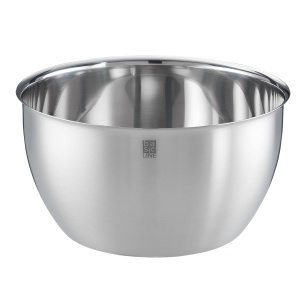 Bol din otel inoxidabil ROSLE Basic Line, 20 cm, argintiu, usor de curatat - Img 2
