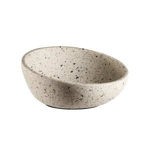 Bol Terrazzo APS 30080 din Beton, 22 cm, H 610,5 cm, 1,1 Litri