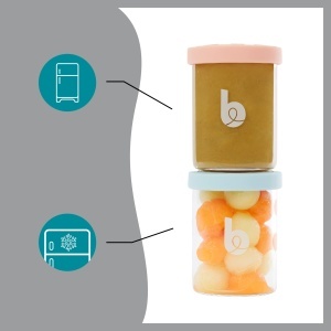 Boluri pentru bebelusi Babymoov ISY, 6x250ml, din sticla borosilicata - Img 4